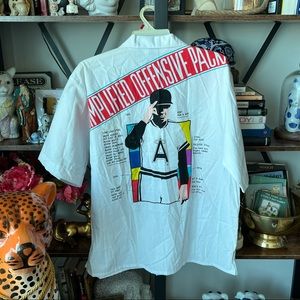 Vintage California Angels | Button Down Top